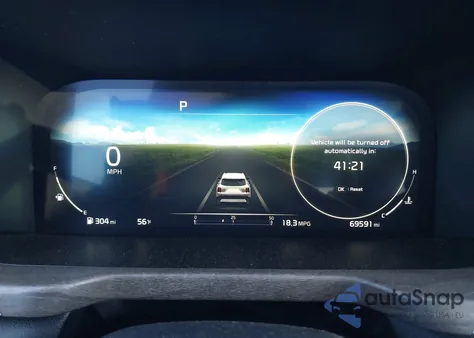 2022 Kia Sorento X-Line Sx Prestige z USA, uszkodzony, nr VIN 5XYRKDLF3NG148086